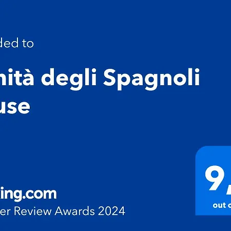 Apartment Trinita Degli Spagnoli House